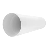 100mm Vent Duct Round Pipe Rigid PVC 50cm